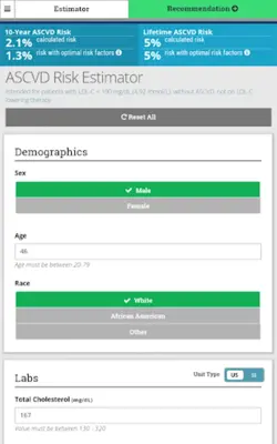 Lipid Manager android App screenshot 14