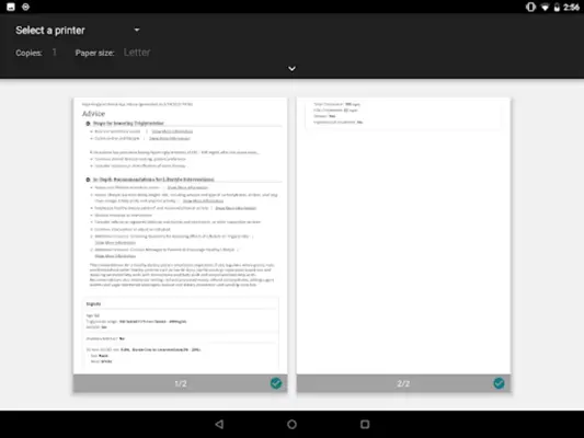 Lipid Manager android App screenshot 3